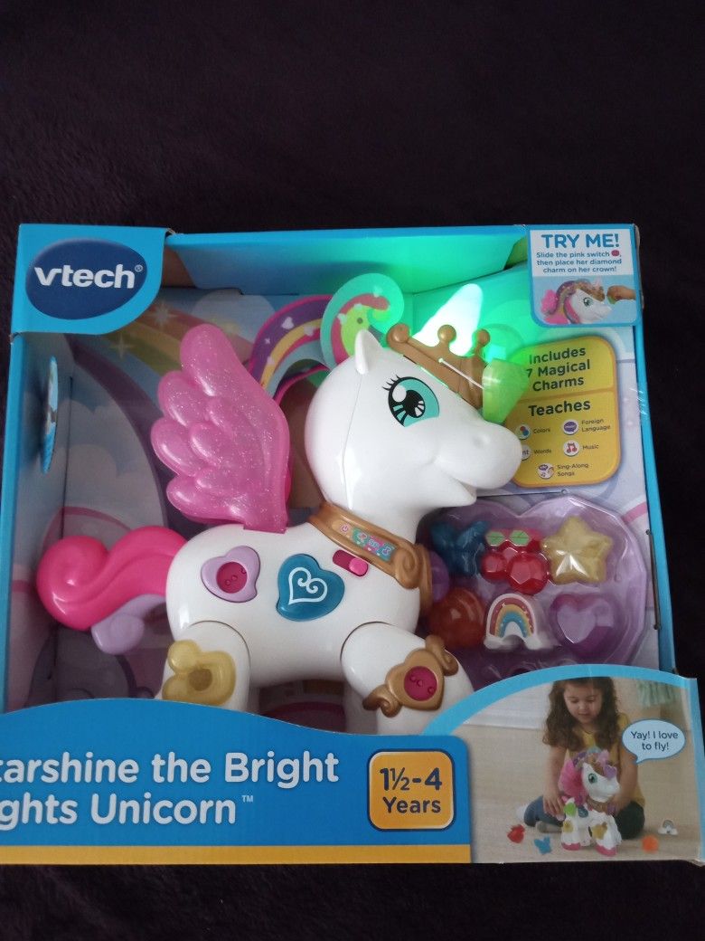 Teaching Toy Unicorn Vtech