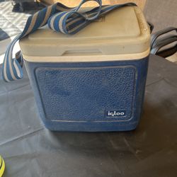 Vintage Igloo Cooler 