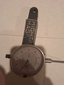 1 inch dial indacater and mag base