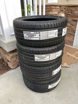 Bridgestone Potenza Sport 245/40R18 XL 97Y – Brand New Set of 4 – $650