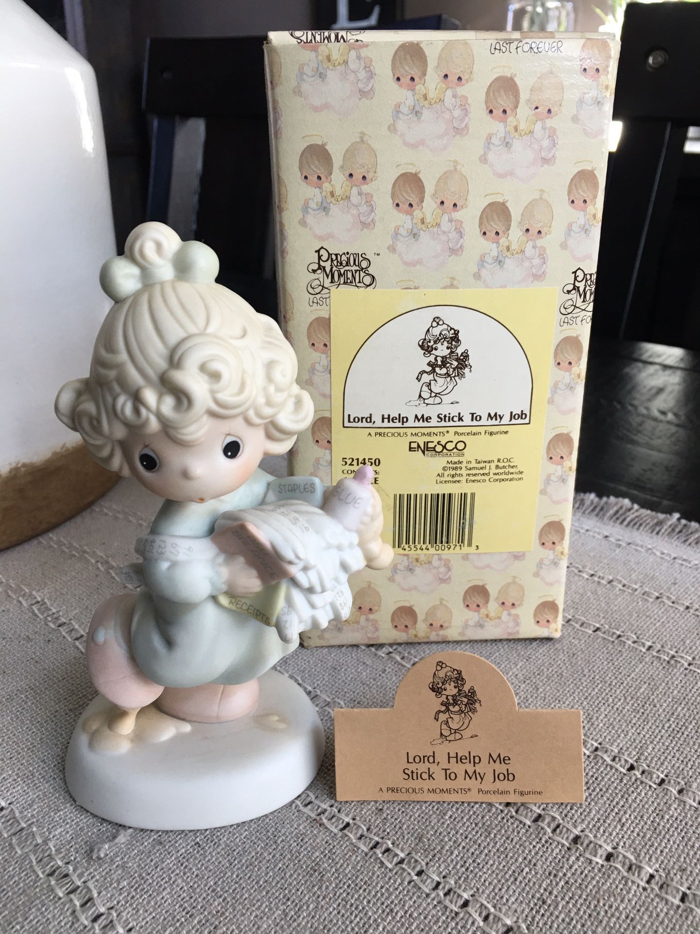 Precious Moments figurine