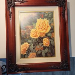 Perfect Yellow Rose By KINKADE