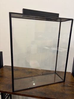 Card or arrangement glass box