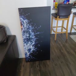 Splashing Water Art Work