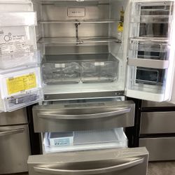 LG French Door Refrigerator 