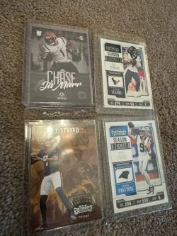 CJ Stroud Rookie X2, Bryce Young,  Ja’Marr Chase