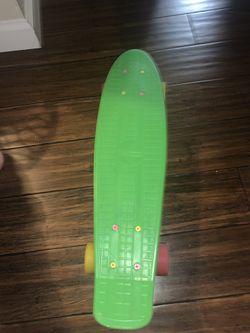 Penny Board Green