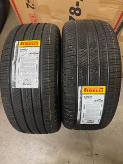 Tires Pirelli P Zero A/S 235/45/18