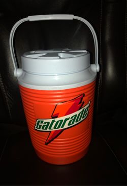 Gatorade cooler