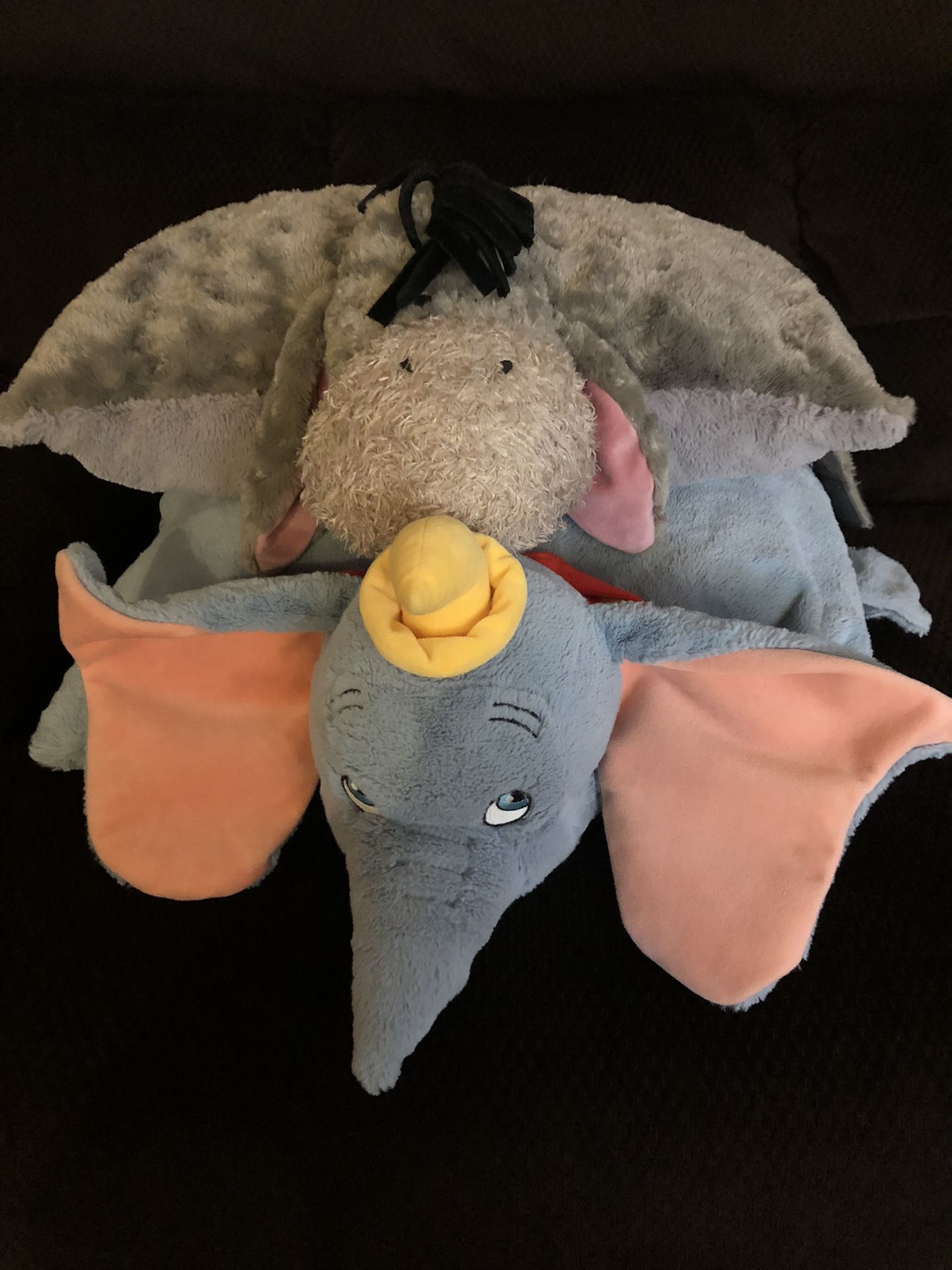 Eeyore And Dumbo Pillow Pet