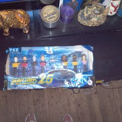 Star Trek Pez Collection