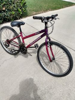 Two 24-in Wheel Mountain Bikes, Just Tuned Up