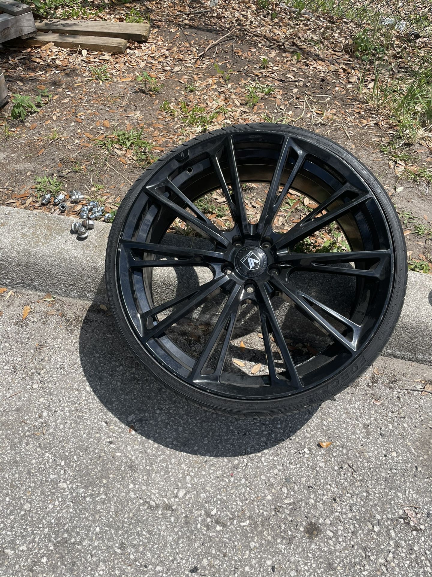 22” Wheels By Ashanti