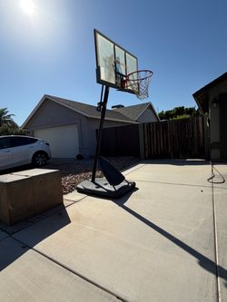 Portable Basketball Hoop with Backboard