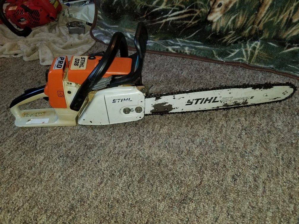 Stihl 026 pro