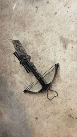 Crossbow with Scope