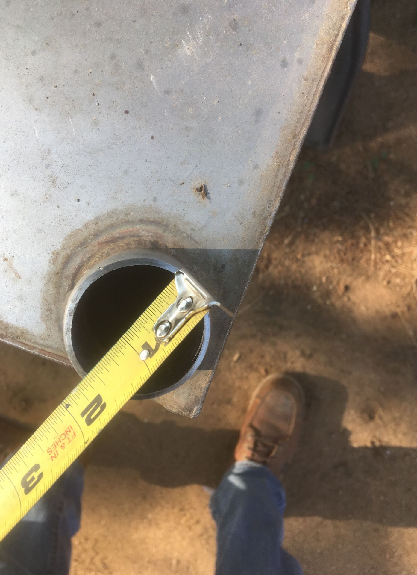 Stainless miniday vdrive jet boat fuel tanks for Sale in Fallbrook, CA