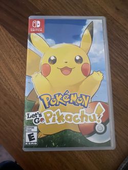 Pokemon Let’s Go Pikachu!