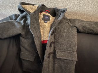Gap 3t wool coat