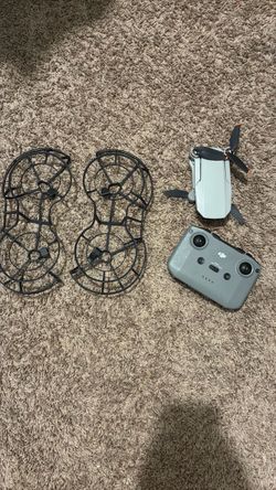 DJI mini 4k with prop guard