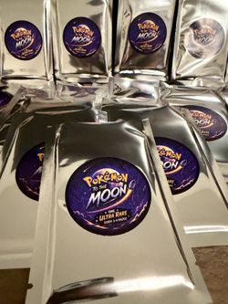 Custom Pokemon Booster Packs • Party Favors or New Collectors!