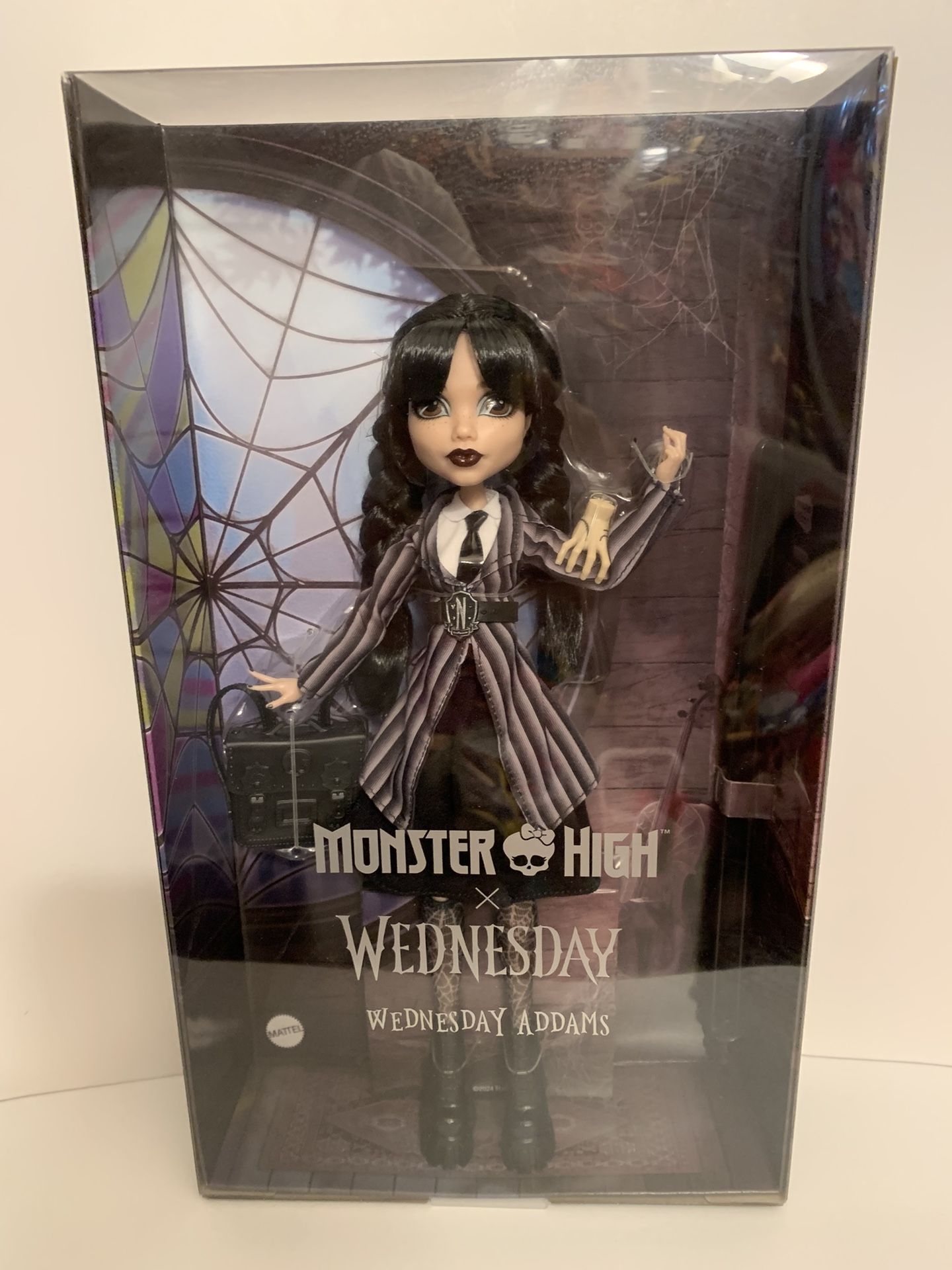Monster High Wednesday Addams Doll