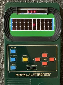 Mattel classic football 2 game online