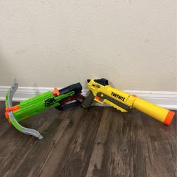 2 Nerf Guns