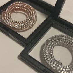 Moissanite Chains 