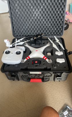 DJI Phantom drone