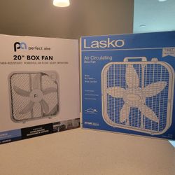 Air Circulating Box Fan