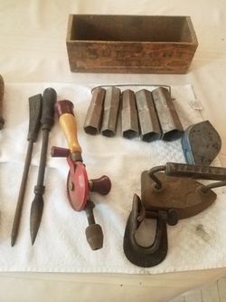 Antique tools