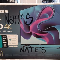 50 Inch Hisense Google Smart Tv With Remote And Still In Box