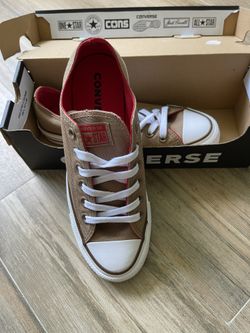 New In Box!  Converse CTAS OX Low Tops. Men’s 5 /Women’s 7