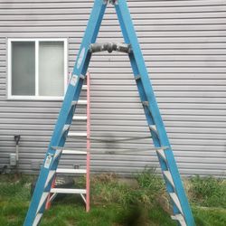8 Ft Double Sided Platform Ladder