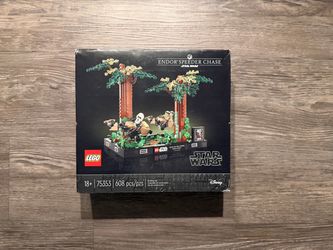 Lego Star Wars Endor Speeder Chase 75353