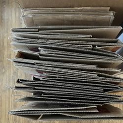 Moving Boxes Free Organized Folded