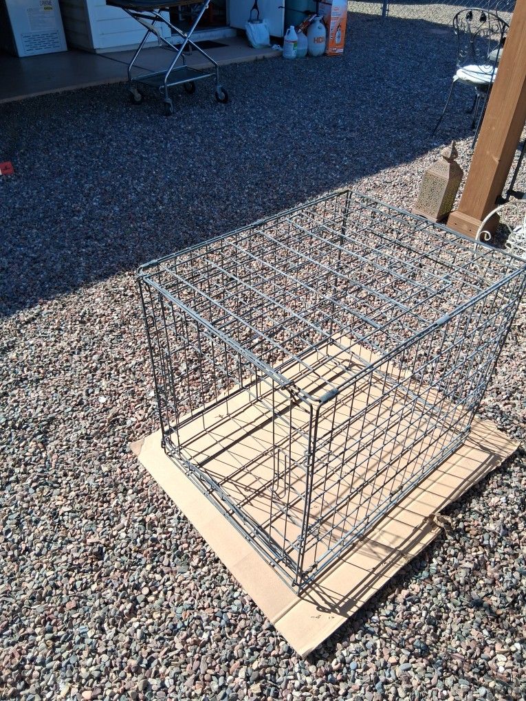 Steel Wire Pet Cage