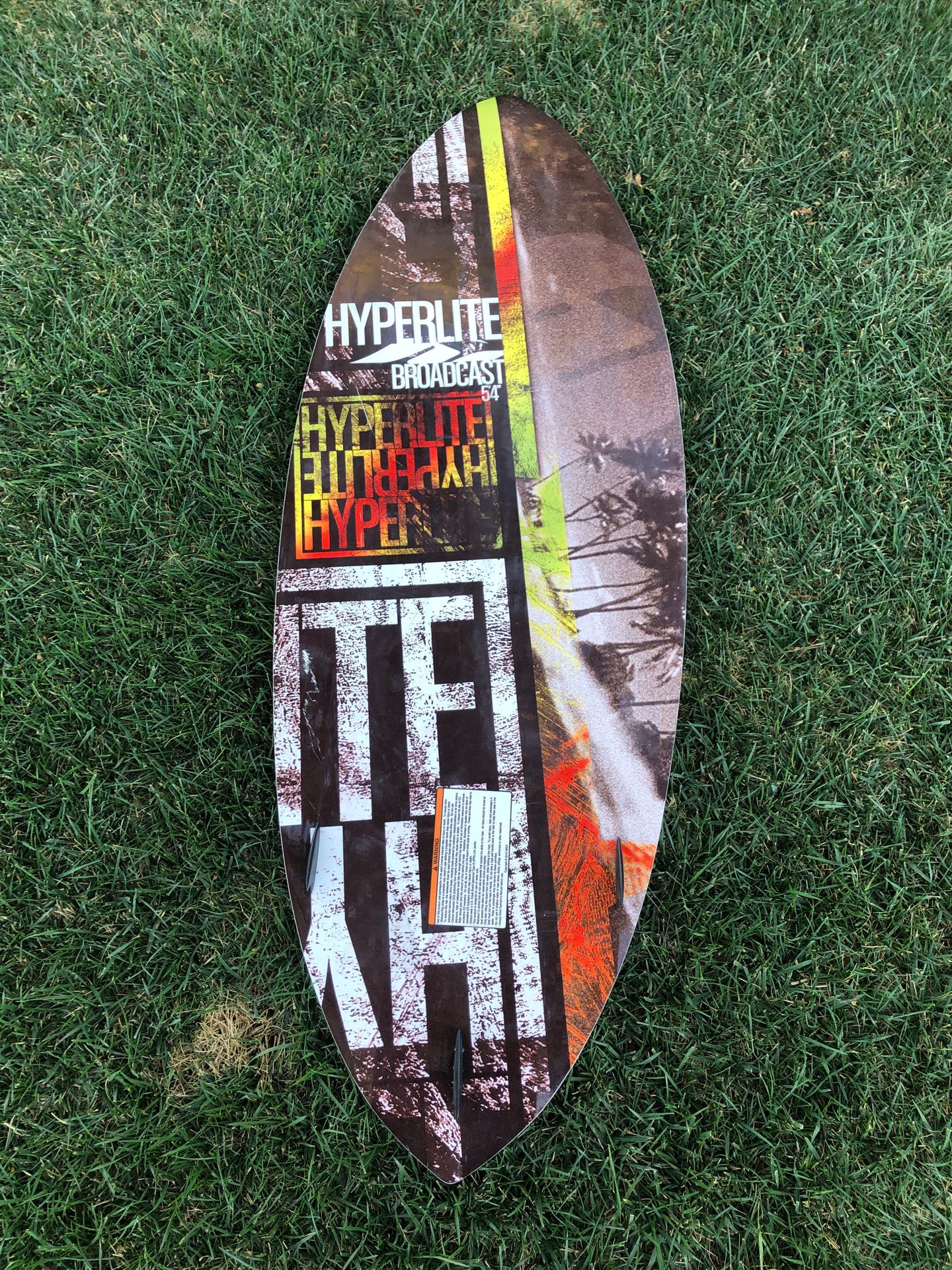 Hyperlite Broadcast 5’4’’ Wakesurf Board for Sale in Redondo Beach, CA