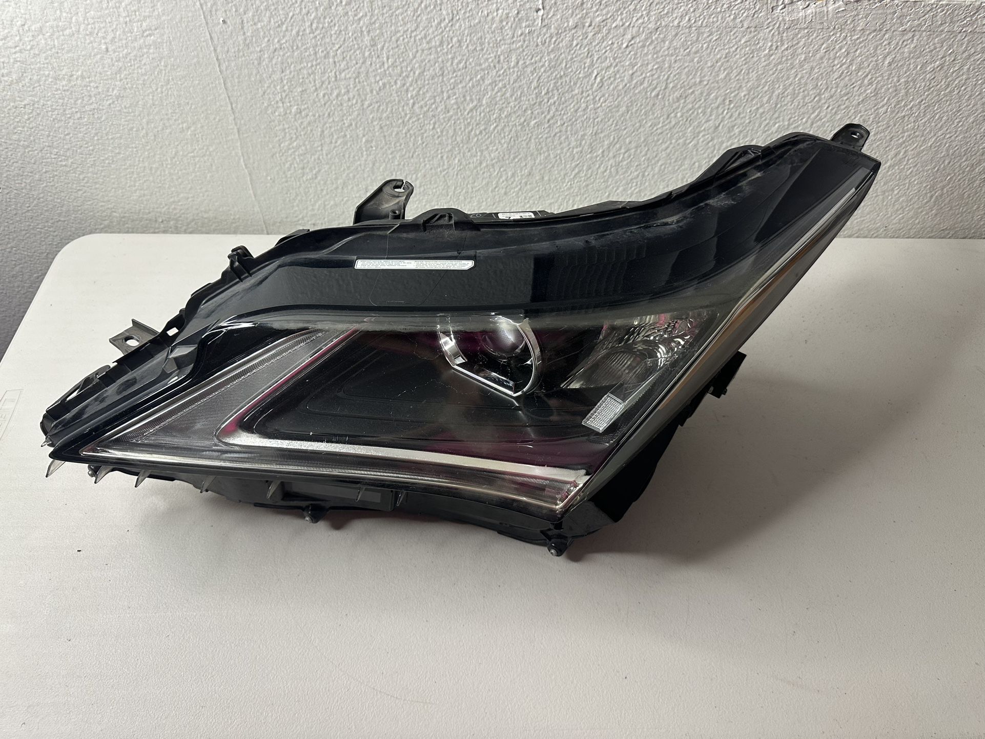 2016 2017 2018 2019 LEXUS RX350 RX450 FULL LED LEFT DRIVE HEADLIGHT OEM