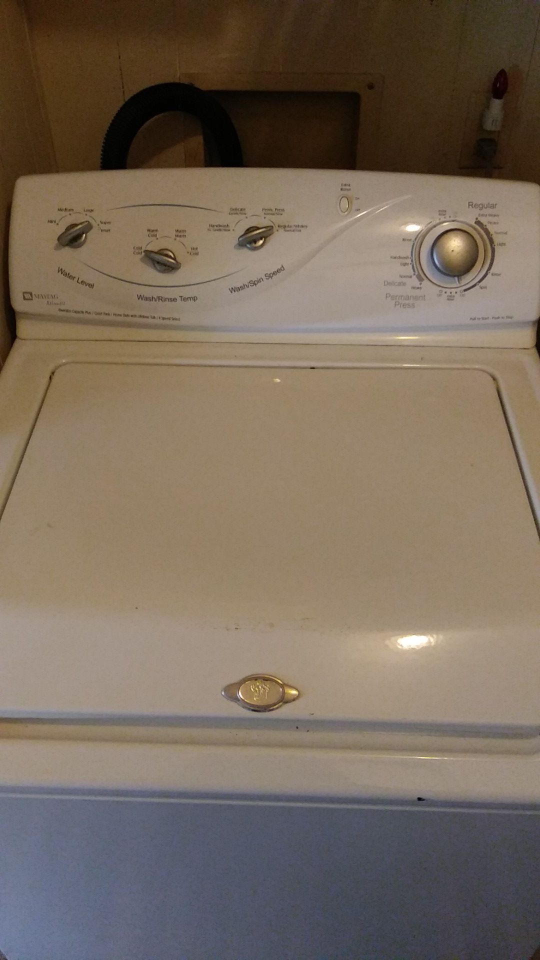 maytag atlantis washing machine