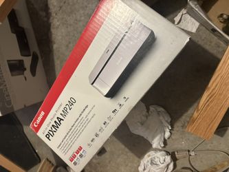 Canon PIXMA MP240 All-In-One Inkjet Printer