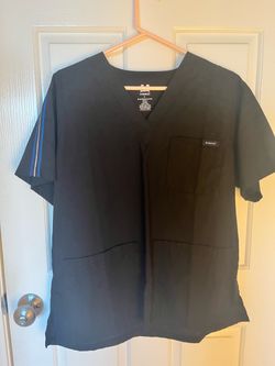 Men Dagacci Black Scrub set size s