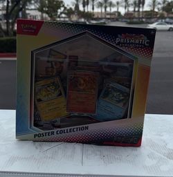 Pokémon TCG: Scarlet & Violet — Prismatic Evolutions Poster Collection (Eevee)