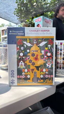 Charlie Harper puzzle