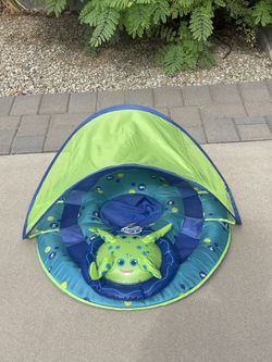 SwimWays Inflatable Baby Spring Pool Float
