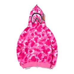 Bape Hoodie Full Zip Up