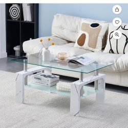 White Coffee Table 