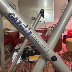 Gazelle Ski Elliptical  