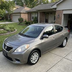 2014 Nissan Versa
